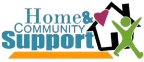 Home and Community Support Logo